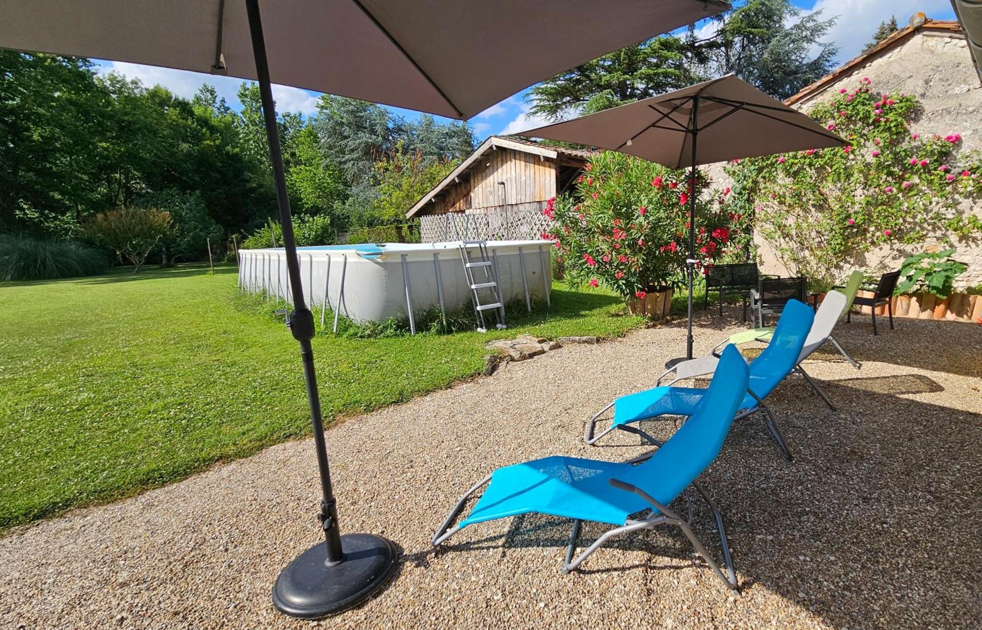 Chambres Et Gites Les Deux Chenes Pres De Bergerac Le Fleix Buitenkant foto