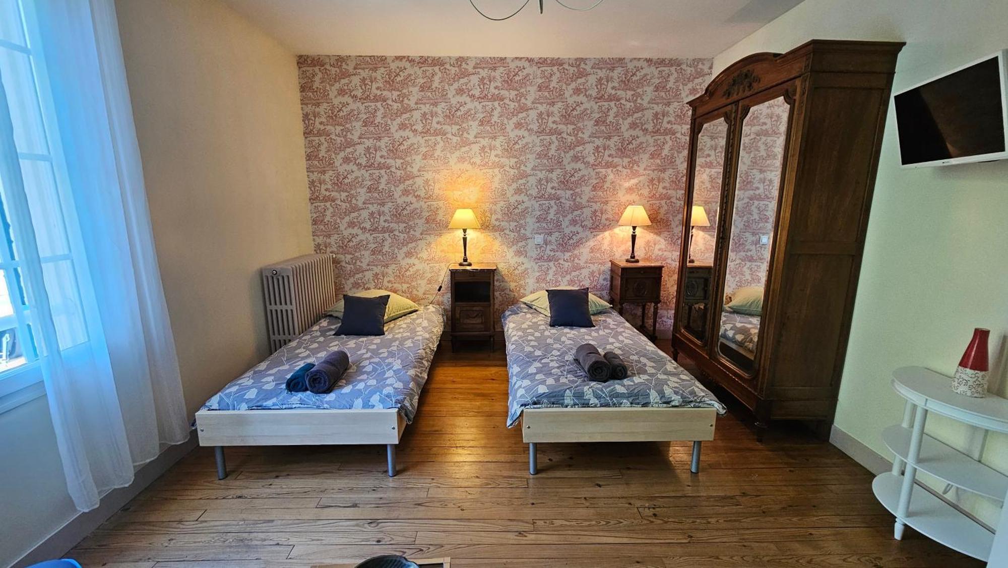 Chambres Et Gites Les Deux Chenes Pres De Bergerac Le Fleix Buitenkant foto